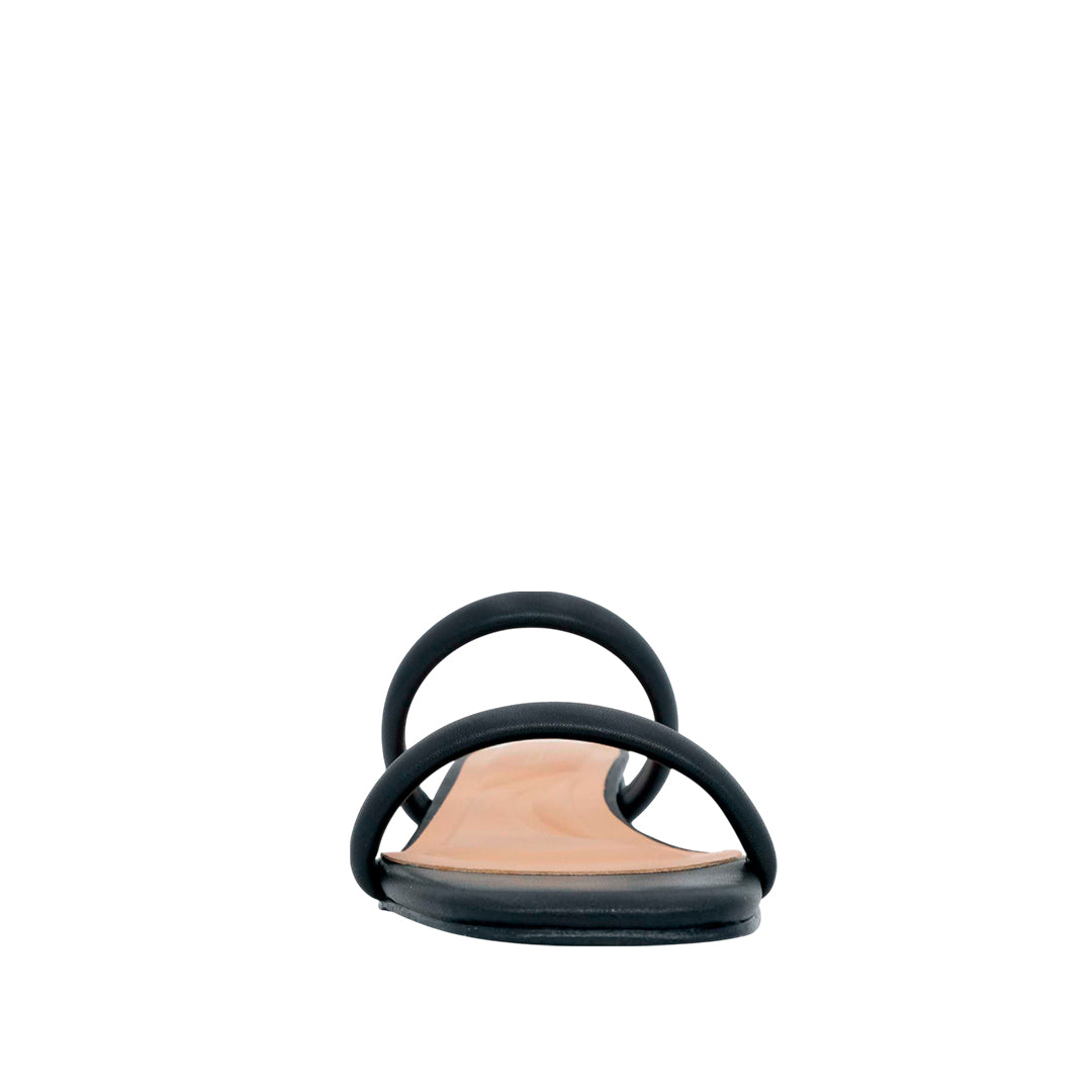 Sandalias Brie para mujer color negro