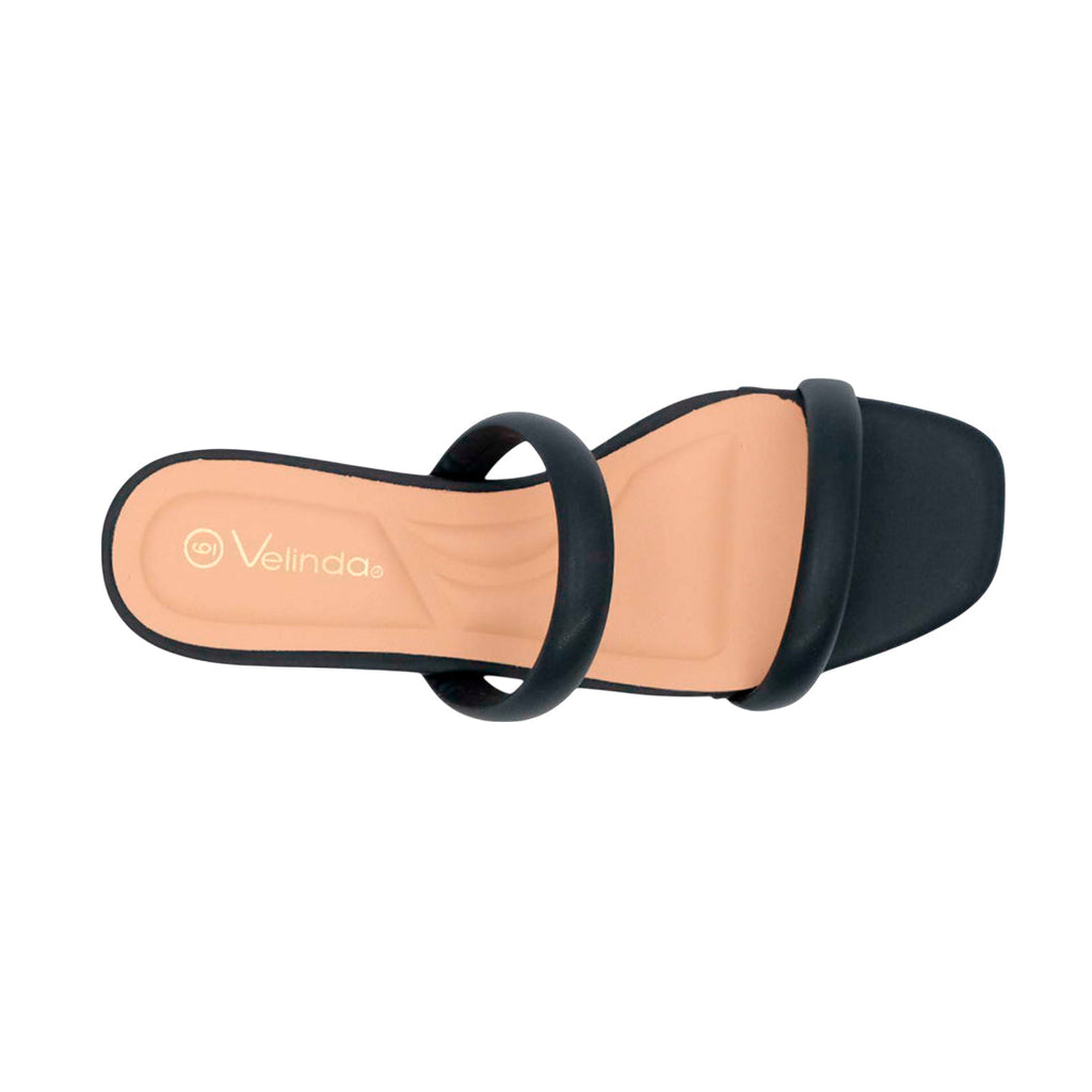 Sandalias Brie para mujer color negro