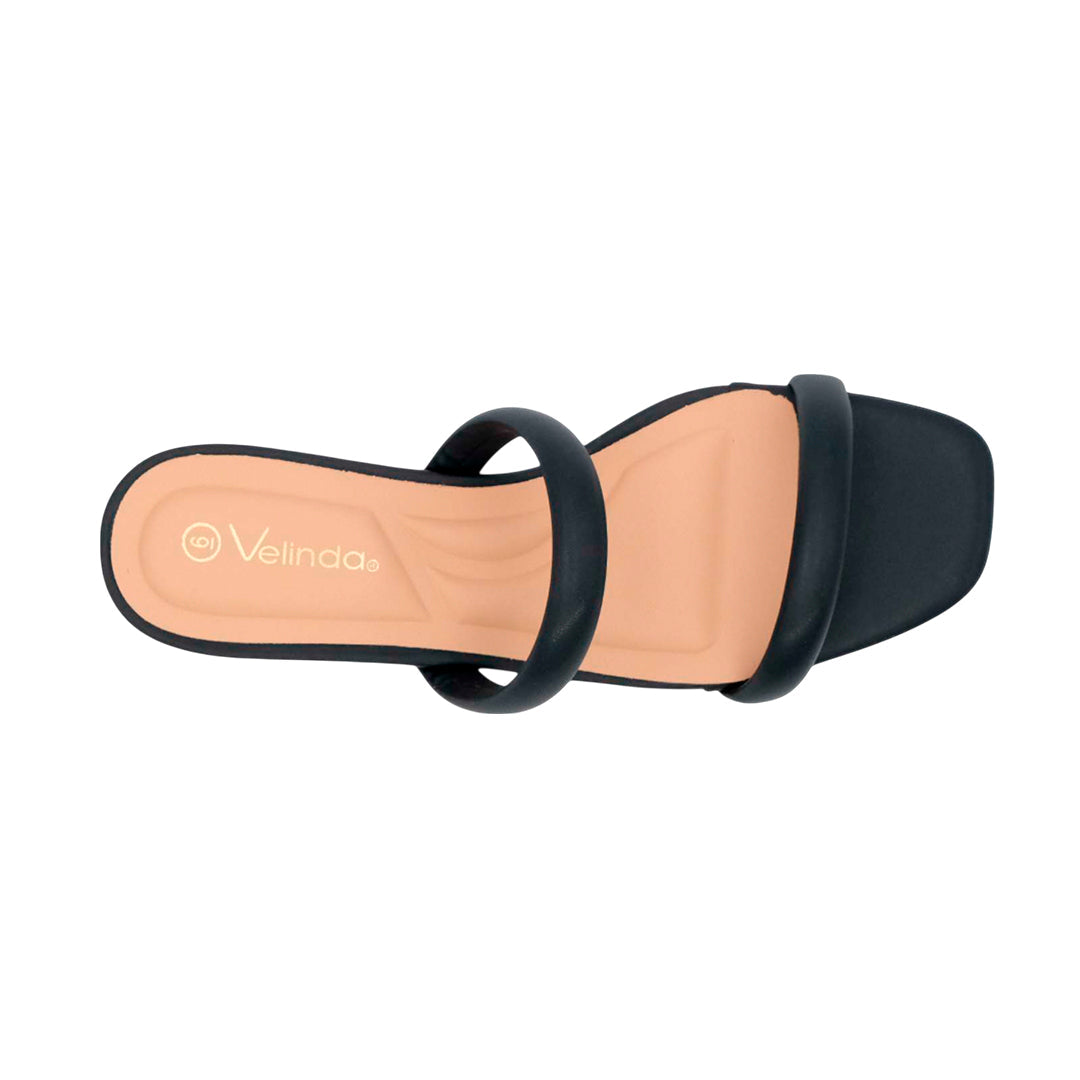 Sandalias Brie para mujer color negro