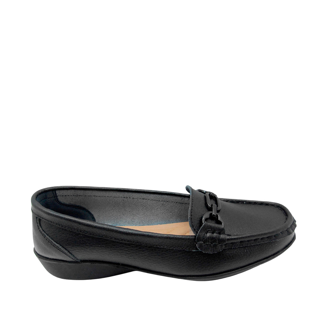 Mocasines Enma para mujer color negro