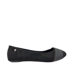 Ballerinas Karolina para mujer color negro