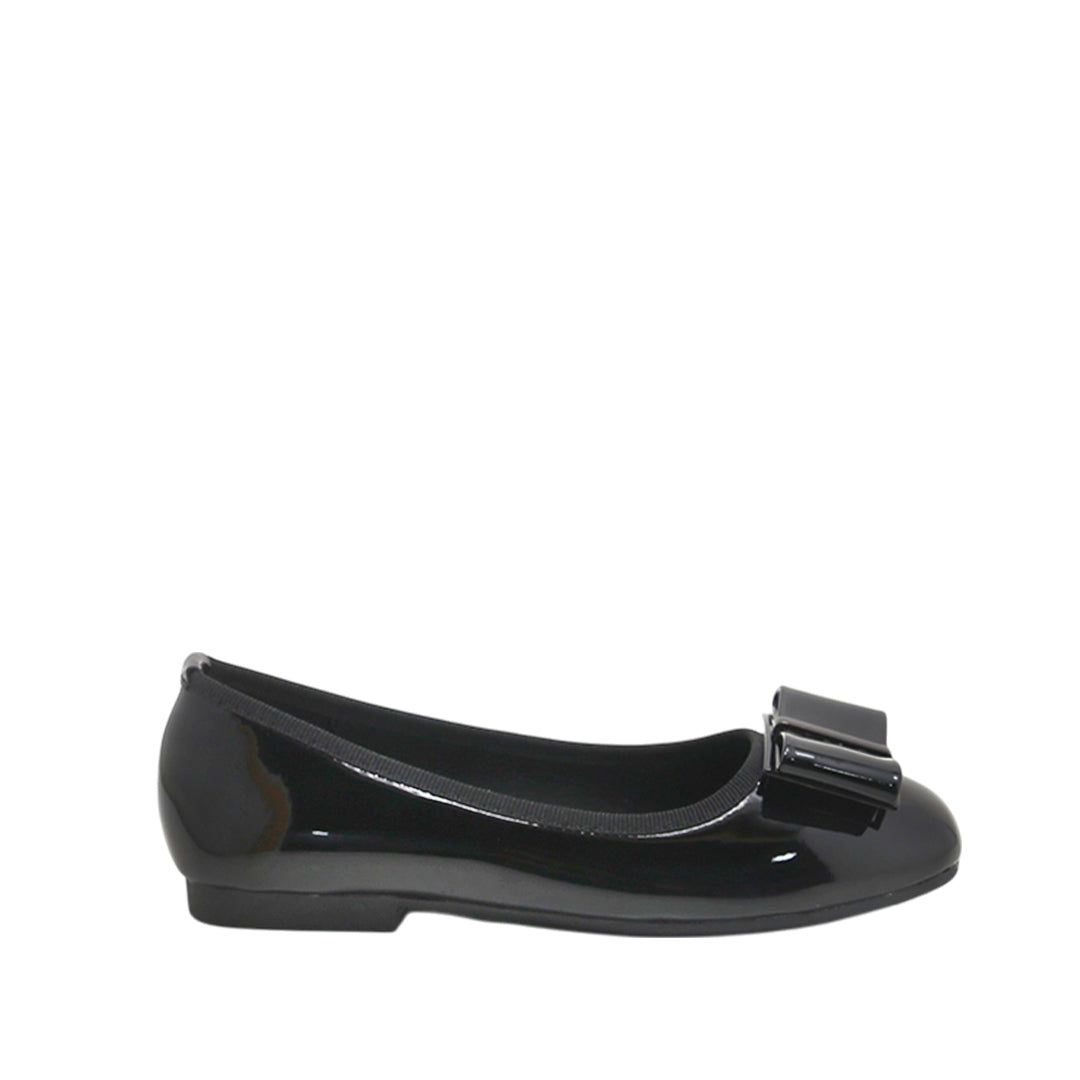Ballerinas Cassia para niña color negro