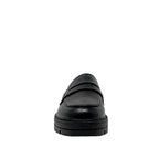 Mocasines Caddy para niña color negro