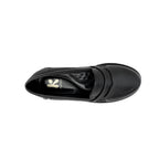 Mocasines Caddy para niña color negro