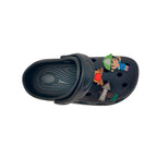 Sandalias slingback Manu para niño color negro