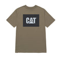Camiseta Reflective para hombre color olivo