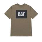Camiseta Reflective para hombre color olivo