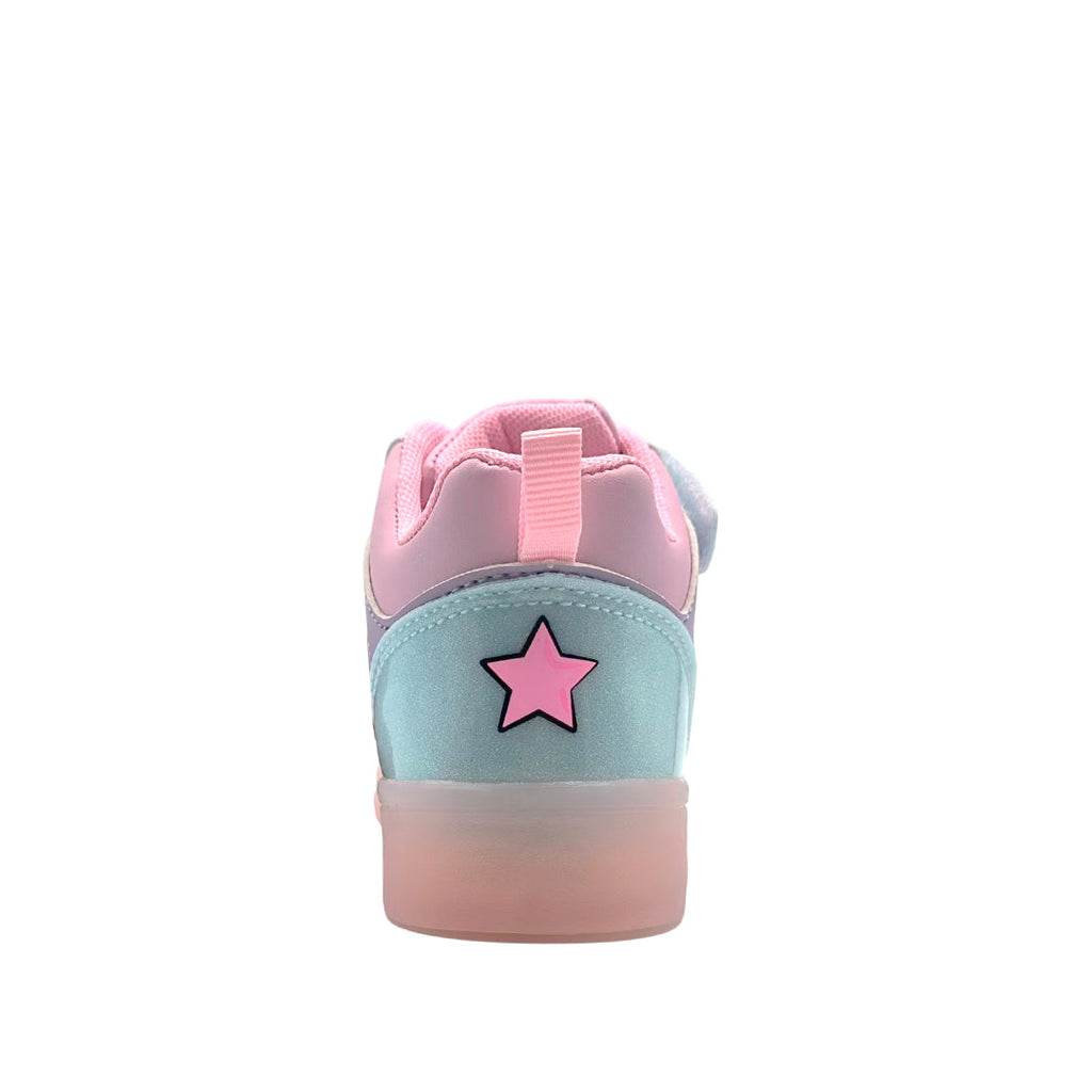 Botas Minnie para niña color rosado