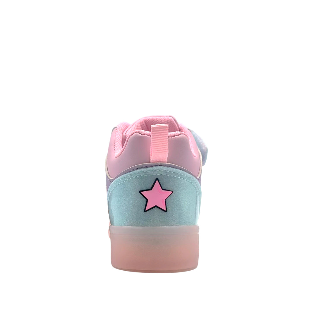 Botas Minnie para niña color rosado
