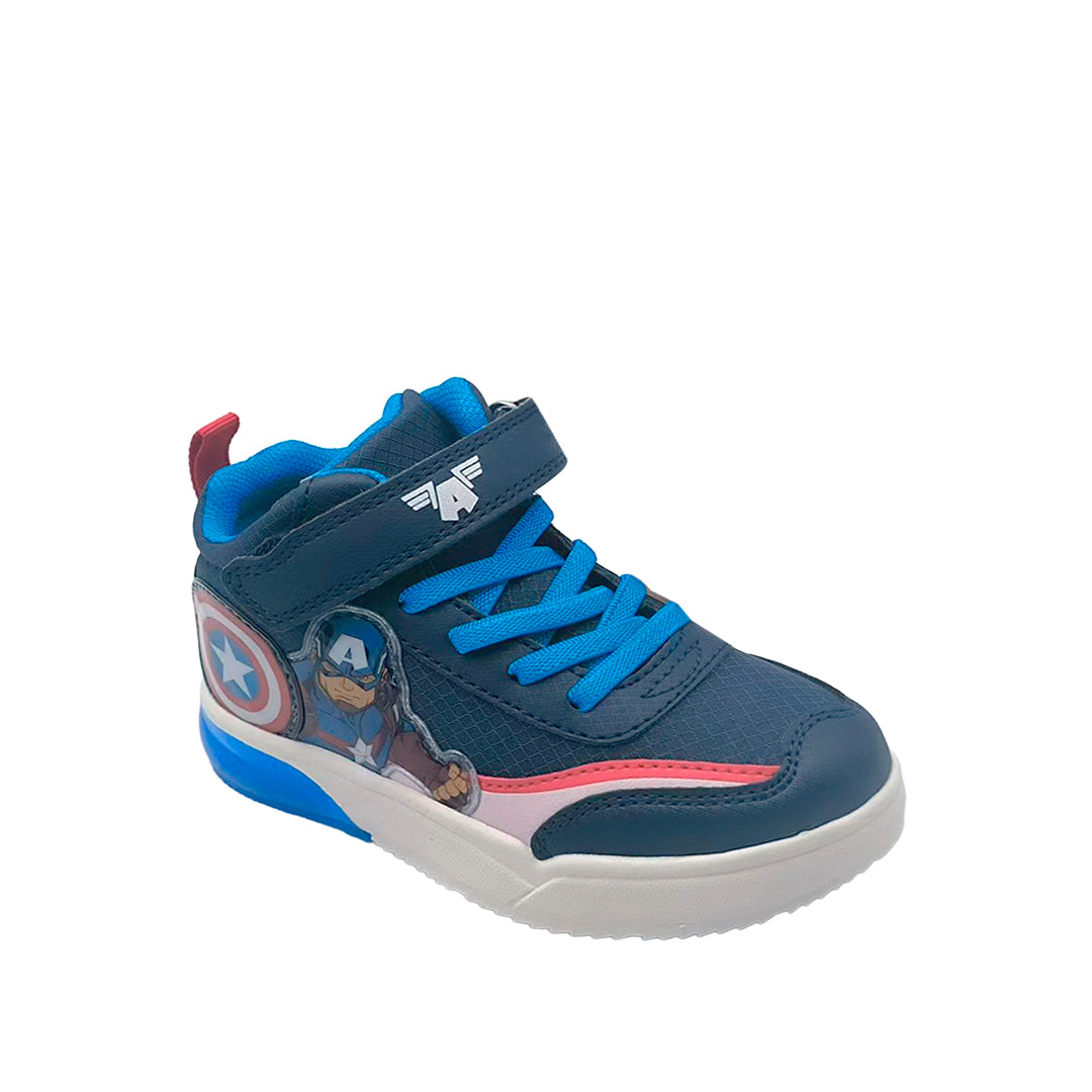 Botas Capitan para niño color navy