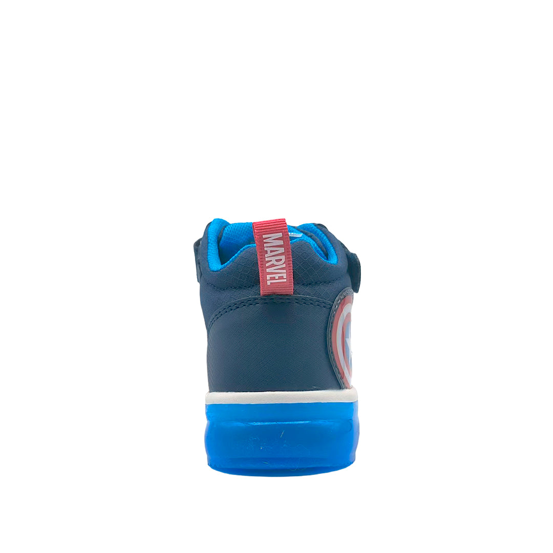 Botas Capitan para niño color navy