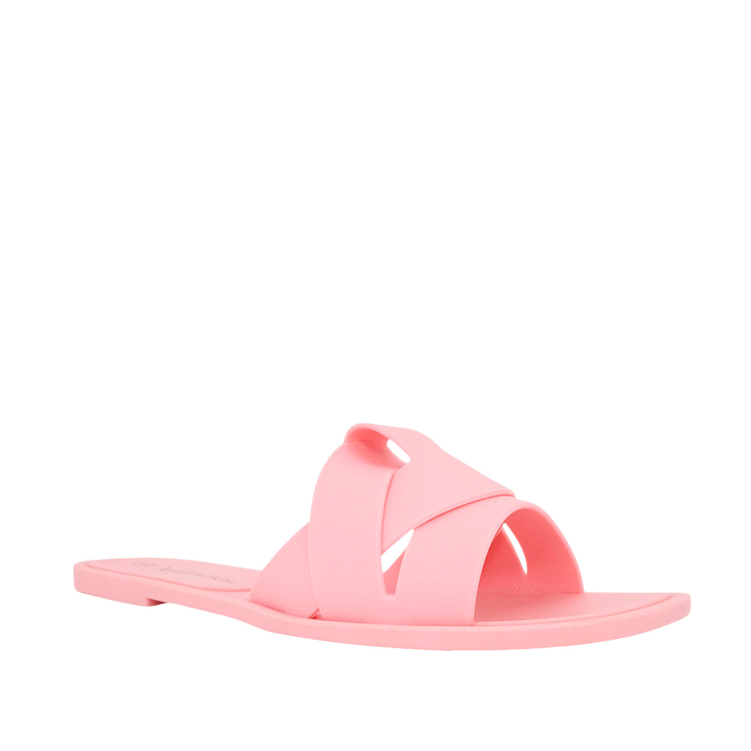 Sandalias flats Nina para mujer color rosado