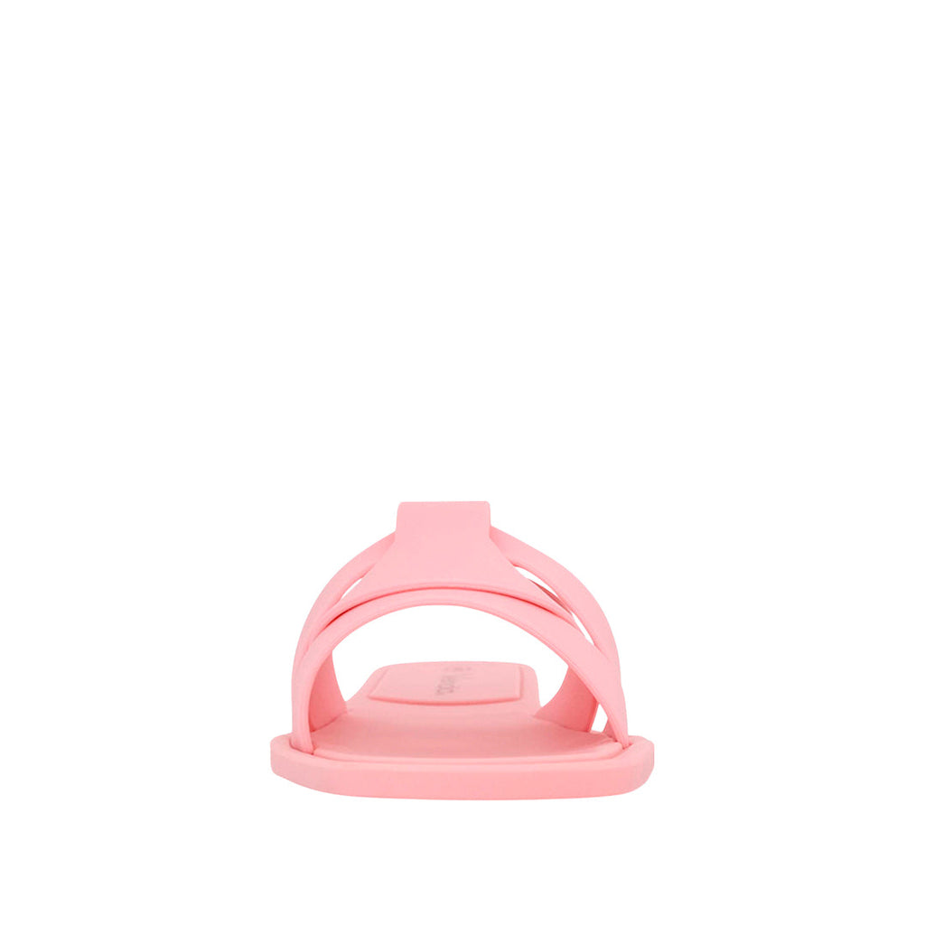 Sandalias flats Nina para mujer color rosado