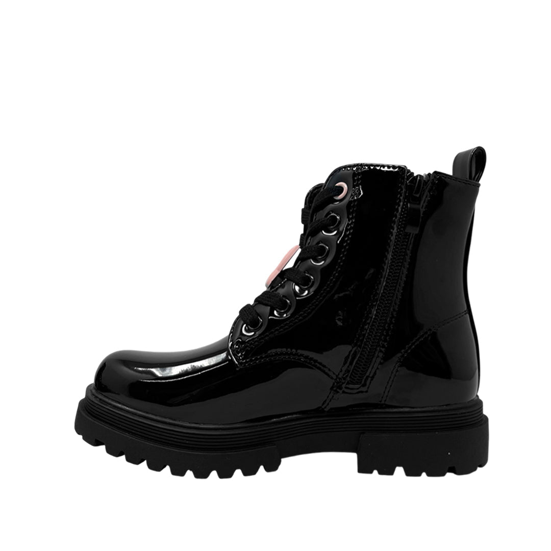 Botas Minnie para niña color negro