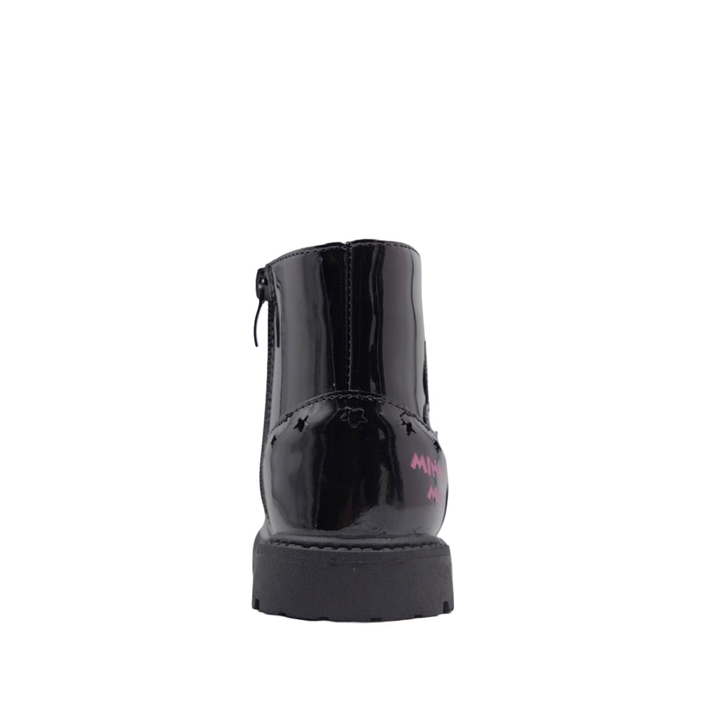 Botas Minnie para niña color negro
