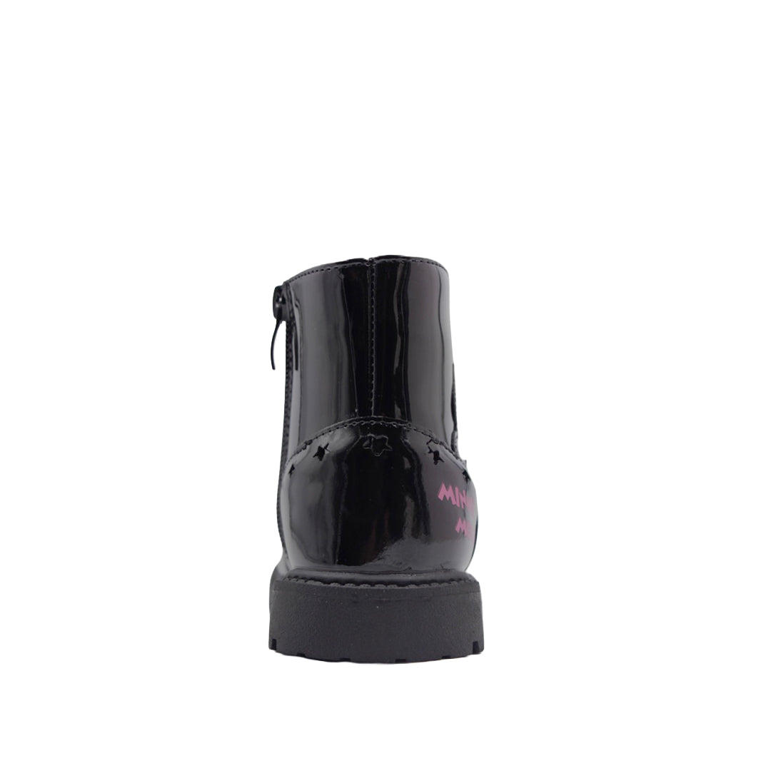 Botas Minnie para niña color negro