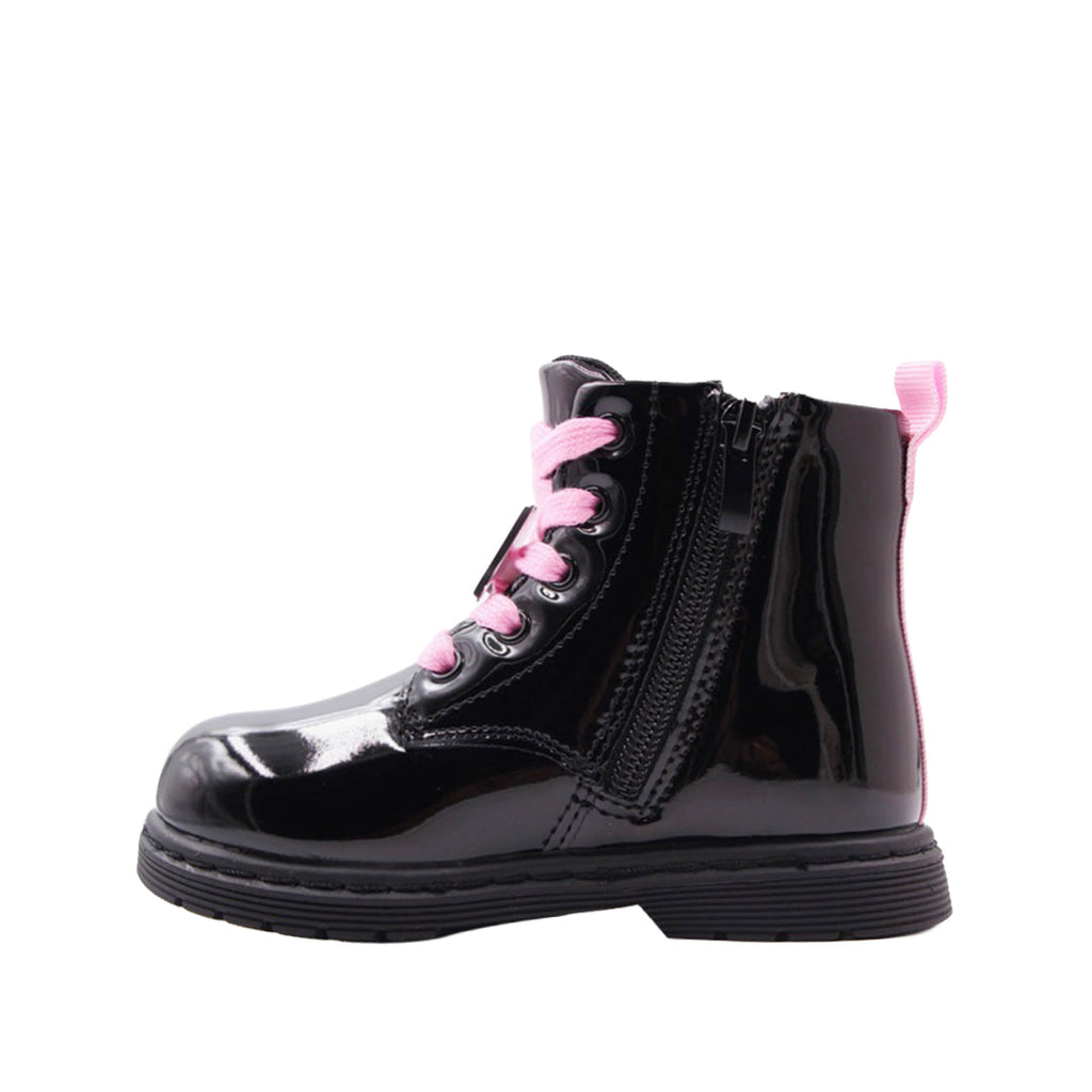Botas Minnie para niña color negro