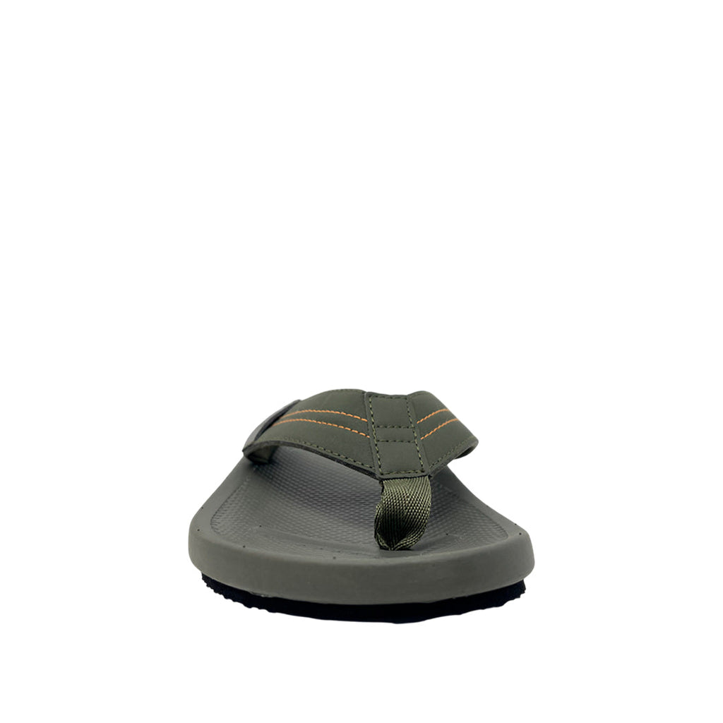 Sandalias slip on Jair para hombre color olivo