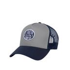 Gorra Quality Panel unisex color gris