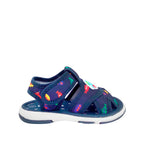 Canvas Romeo para infante color navy