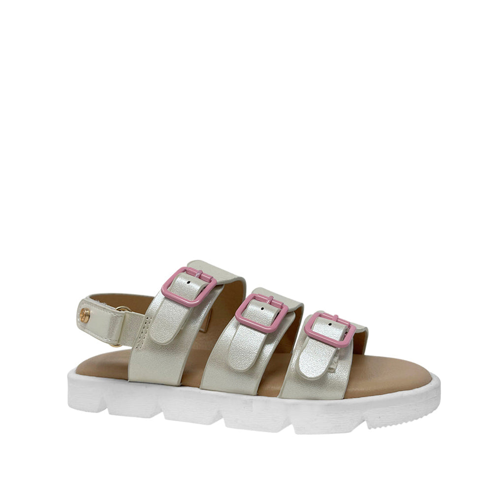 Sandalias Dol para niña color blanco