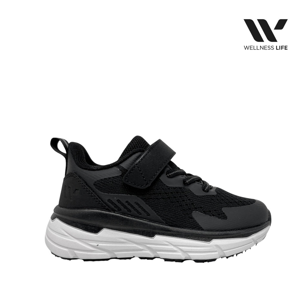 Zapatos escolares Kelly para niña color negro