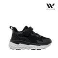 Zapatos escolares Kelly para niña color negro