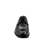 Derby shoes Johan para hombre color negro