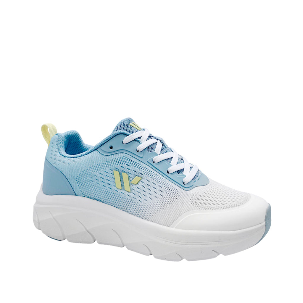 Tennis Kanako para mujer color celeste