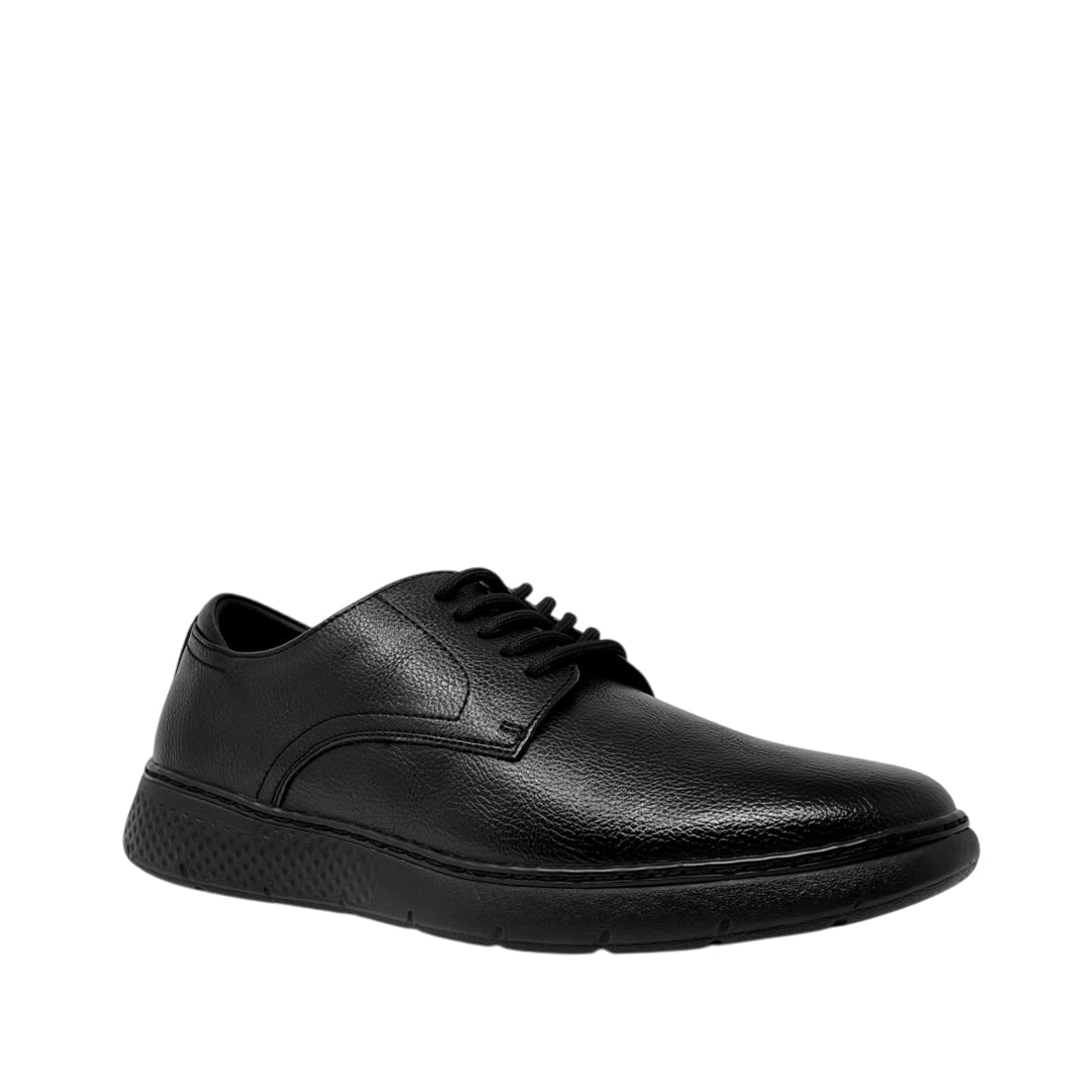Sneakers casuales Leandro para hombre color negro