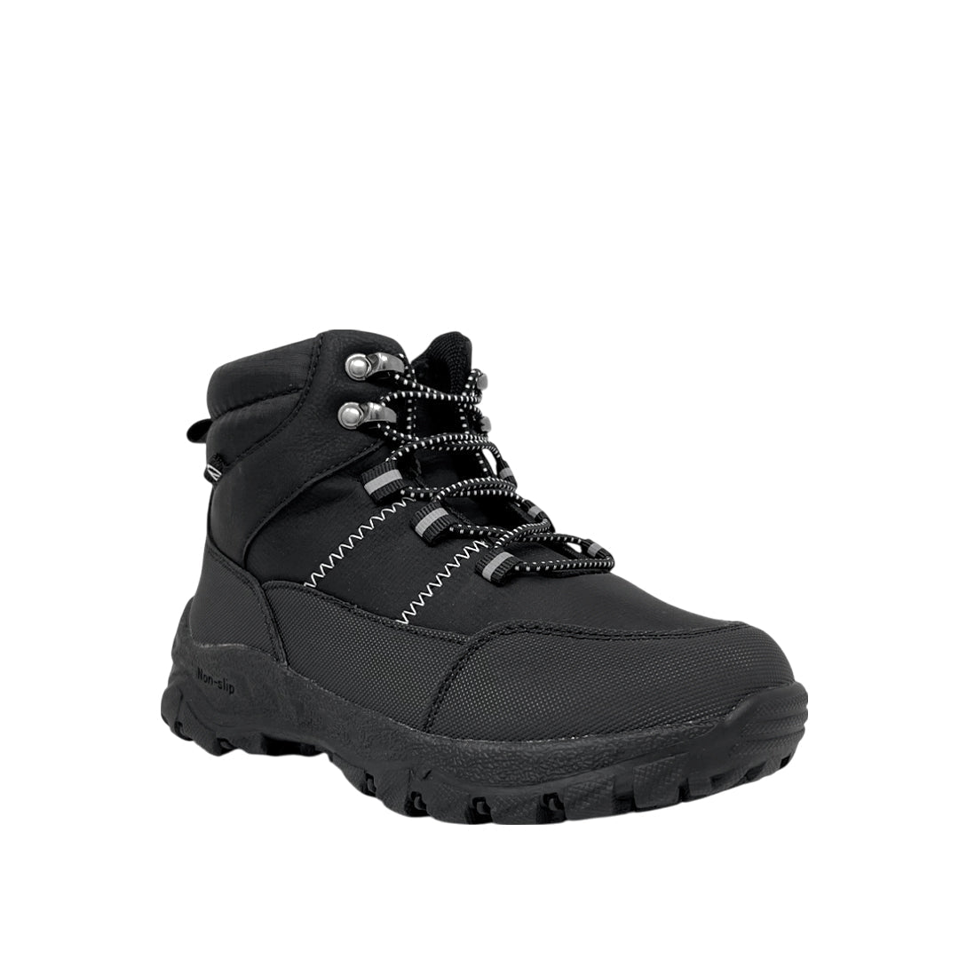 Botas Hendrick para niño color negro