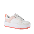 Sneakers Tina para mujer color blanco y beige