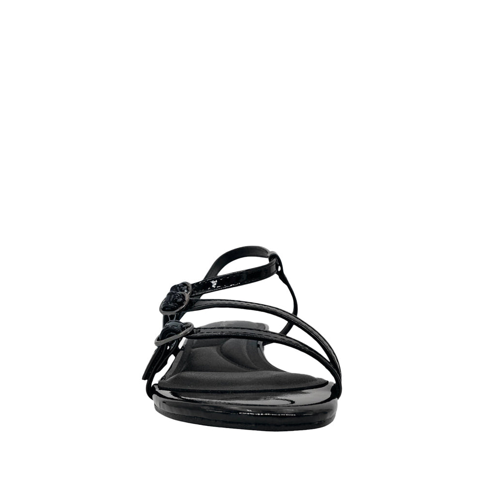Sandalias de tacón Mel para mujer color negro