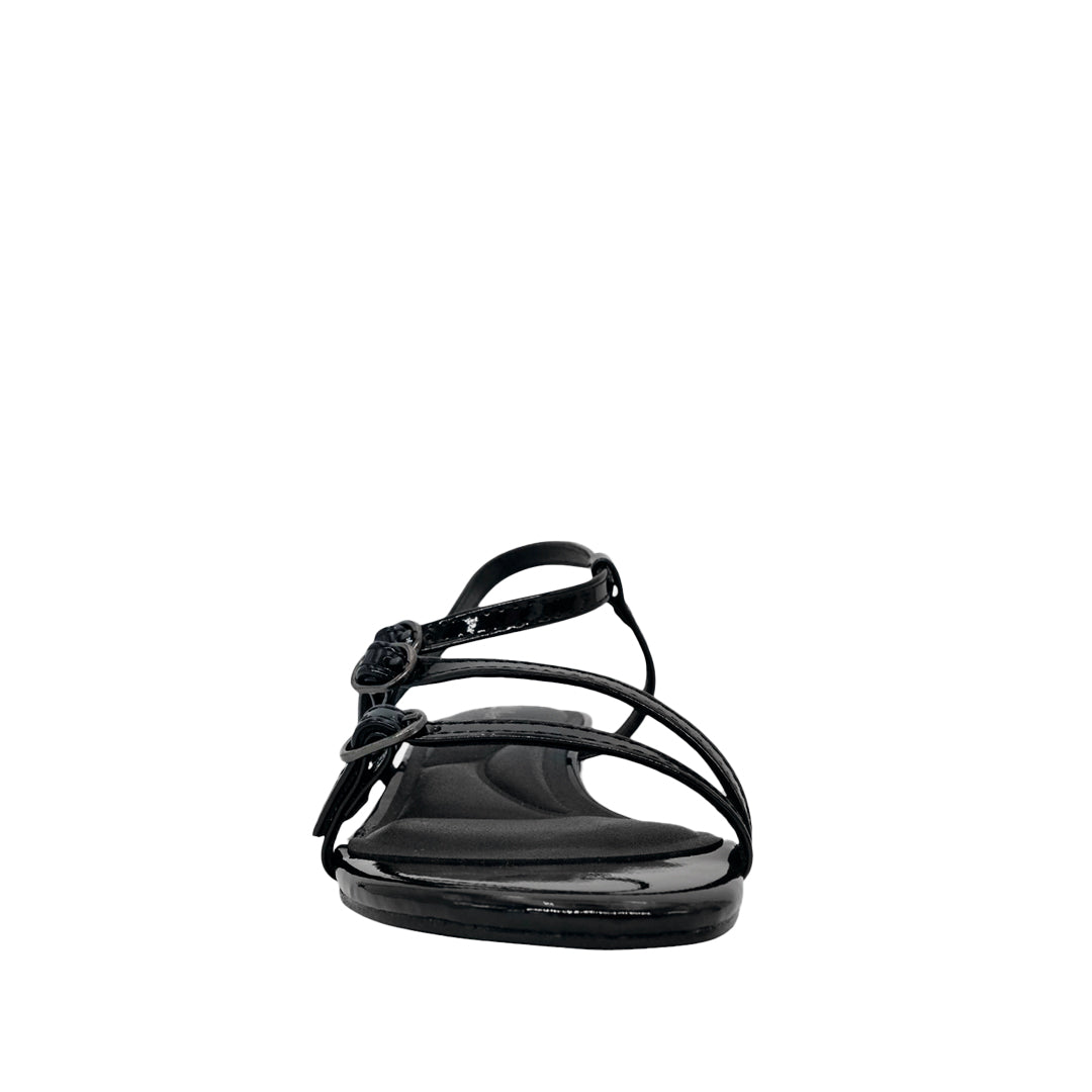 Sandalias de tacón Mel para mujer color negro