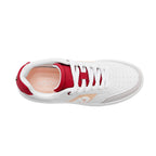 Tennis Moore para mujer color blanco y beige