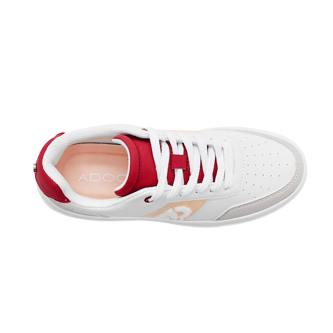 Tennis Moore para mujer color blanco y beige