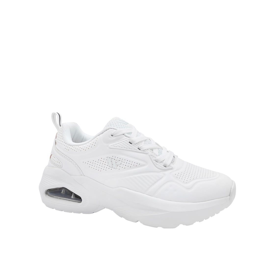 Tennis Kiko para juvenil color blanco