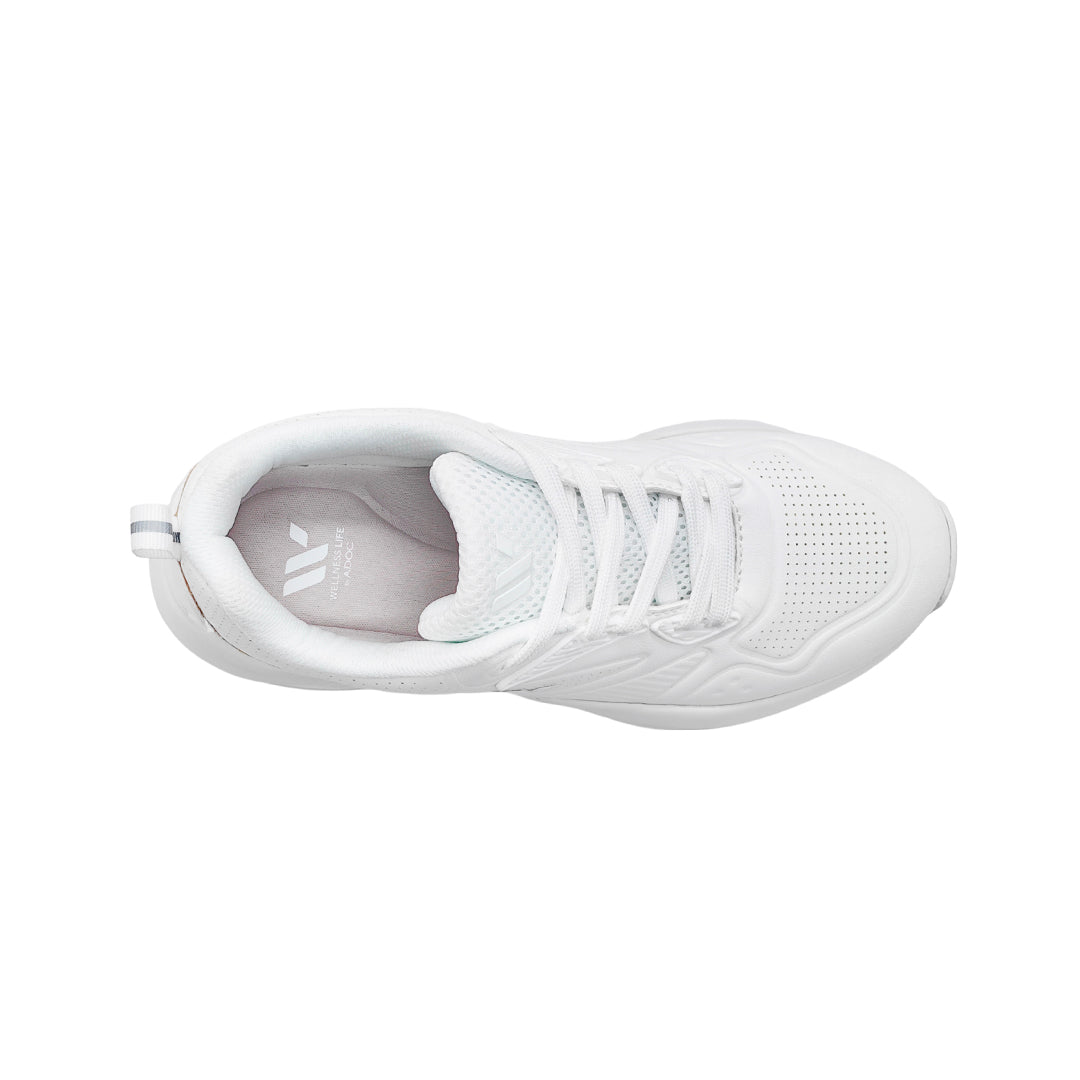 Tennis Kiko para juvenil color blanco