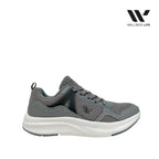 Tennis Kane para niña color gris