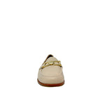 Mocasines Noden para mujer color hueso