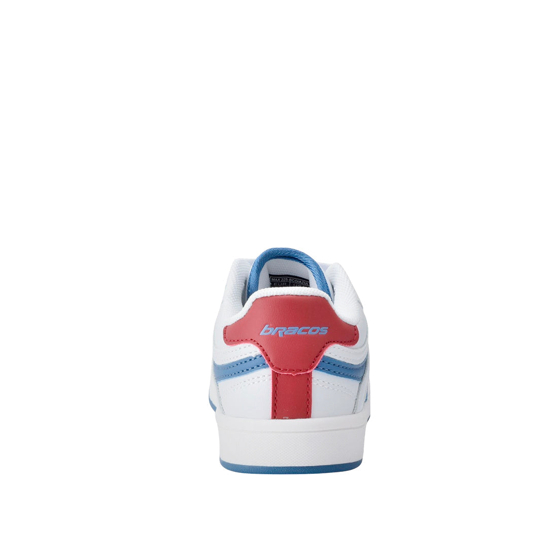Tennis Max para niño color blanco