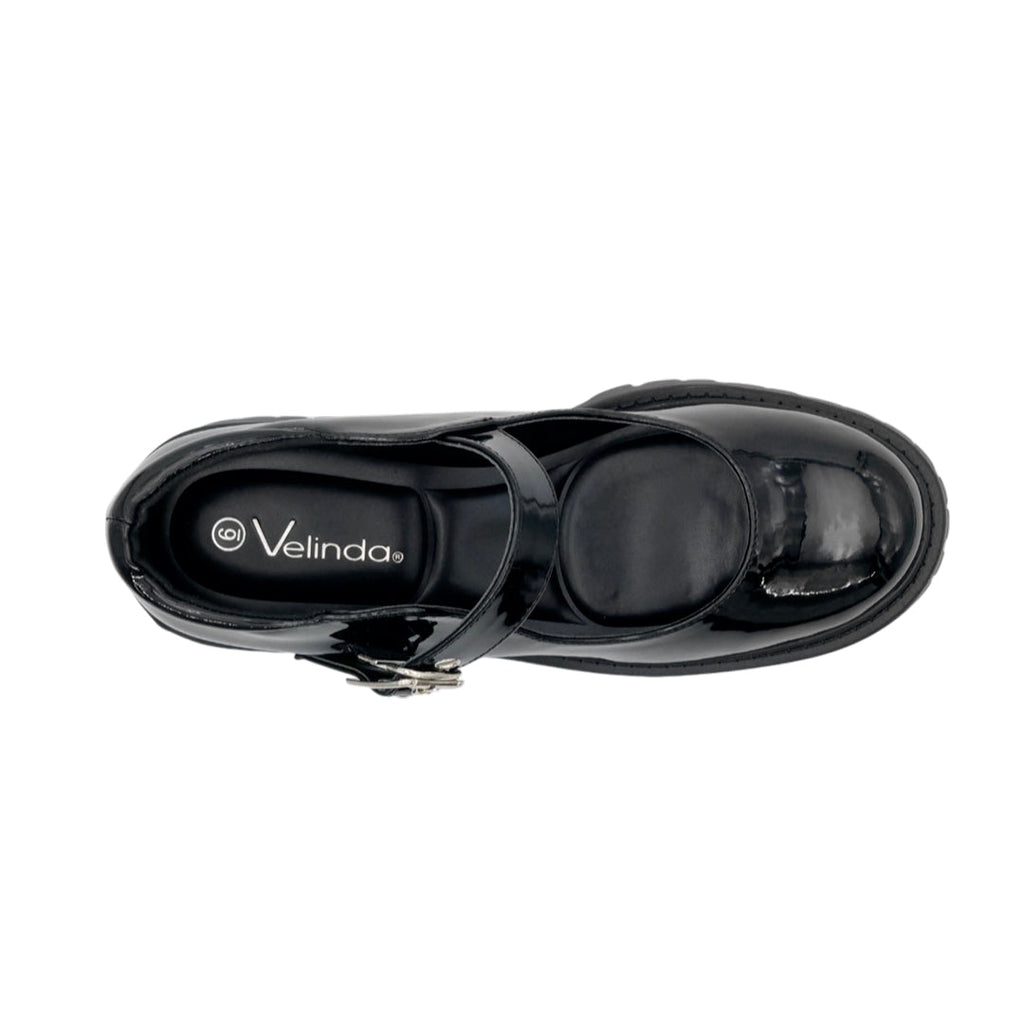 Tacones Smith para mujer color negro