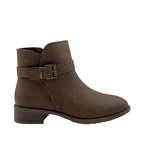 Botas Vigo para mujer color tan