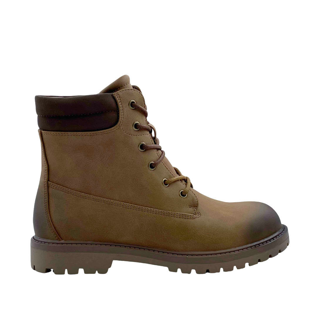 Botas Trento para mujer color café