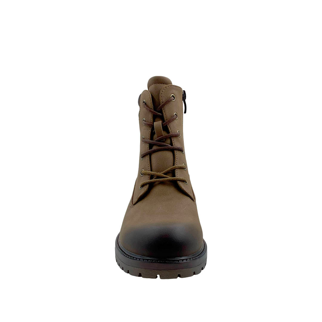 Botas Trento para mujer color café