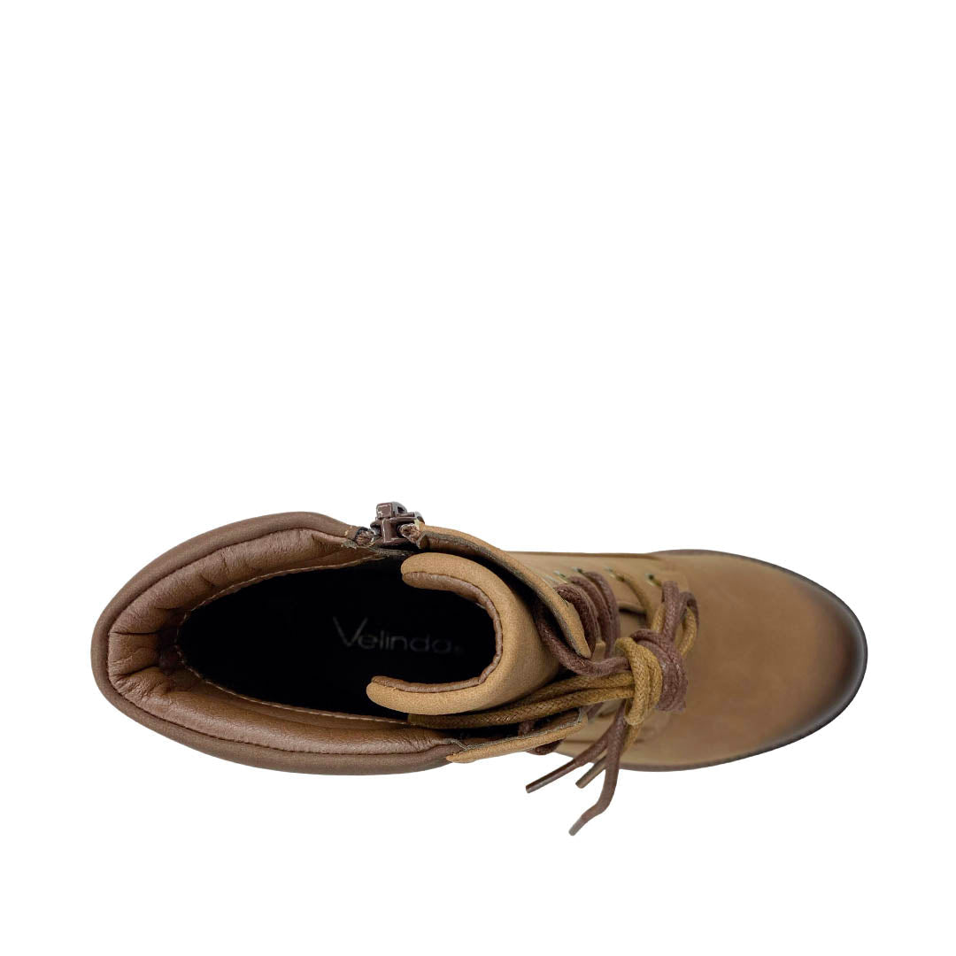 Botas Trento para mujer color café