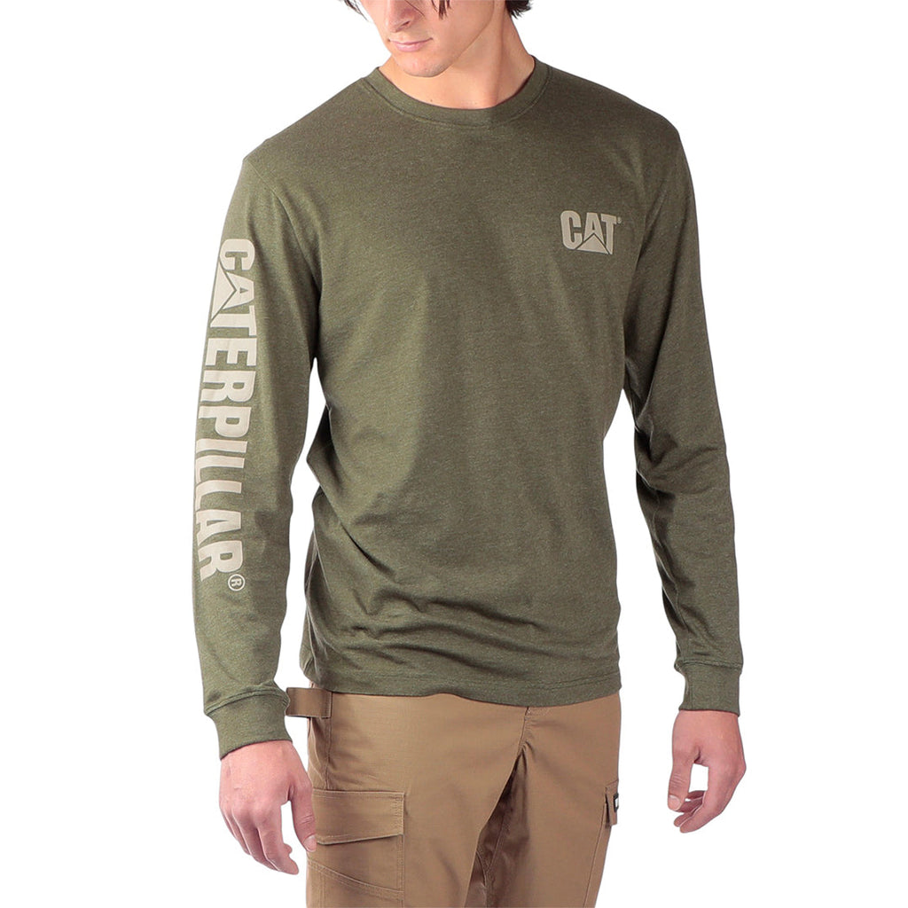 Camiseta Trademark para hombre color olivo