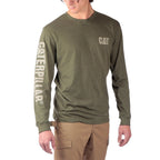 Camiseta Trademark para hombre color olivo
