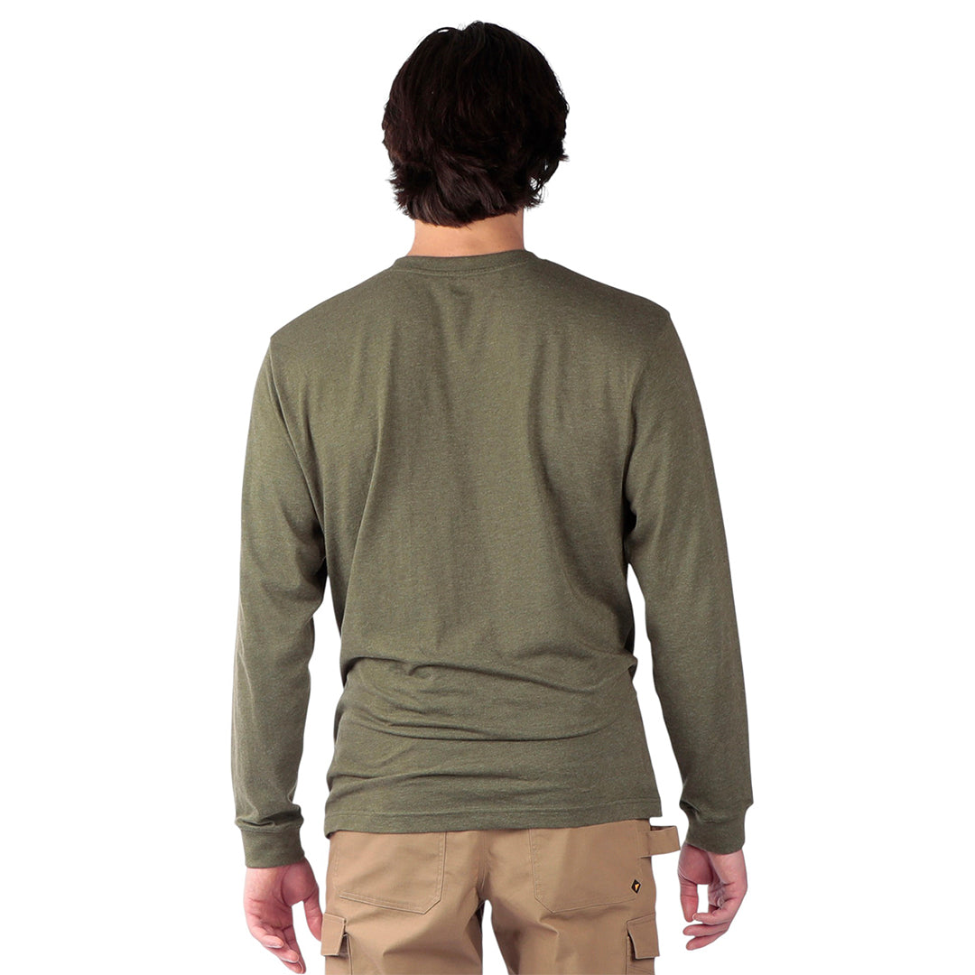 Camiseta Trademark para hombre color olivo