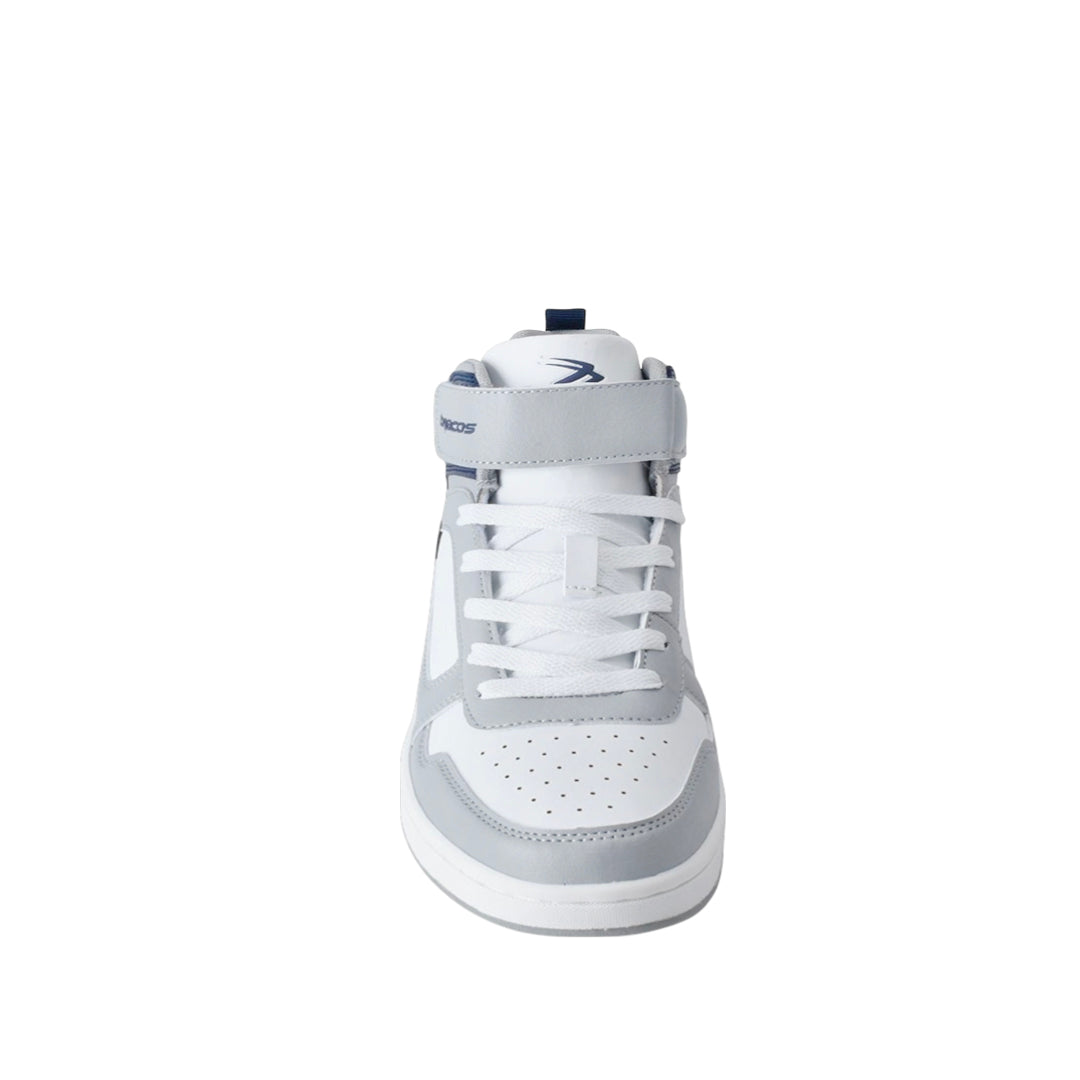 Sneakers Giannis para hombre color gris y navy